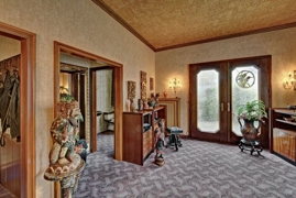 offener Wohnbereich/ Nebeneingang