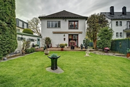 Gartenansicht Immobilie