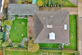 Luftansicht Grundstück