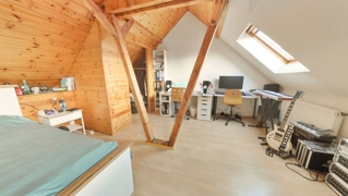 Ausgebautes Dachgeschoss
