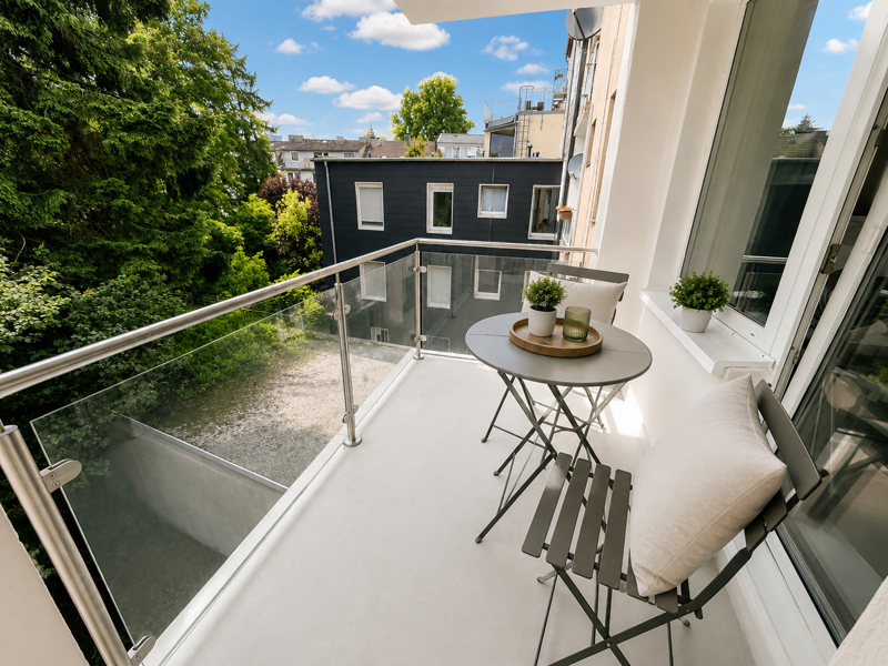 Neuwertige, hochwertig möblierte 60 m² Wohnung nahe dem Aachener Ponttor - Photo 5