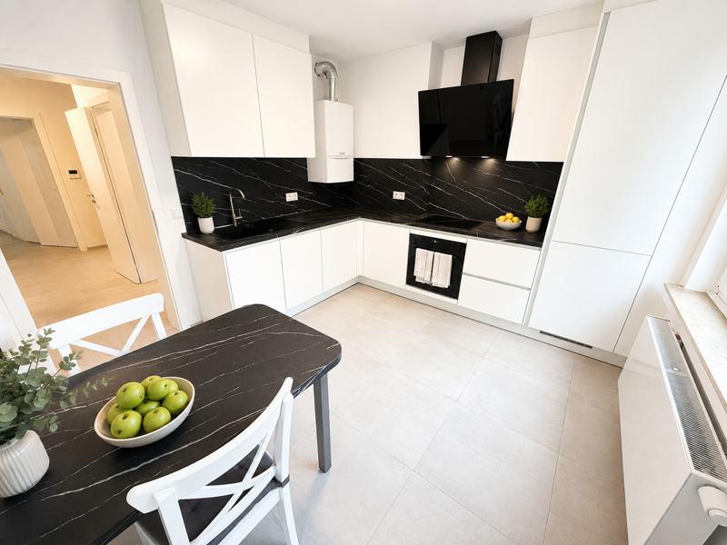 Neuwertige, hochwertig möblierte 60 m² Wohnung nahe dem Aachener Ponttor - Photo 3
