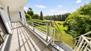 Loggia/ Zugang Garten