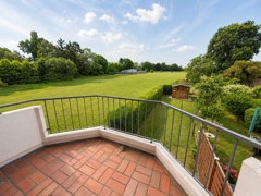 Aussicht Balkon