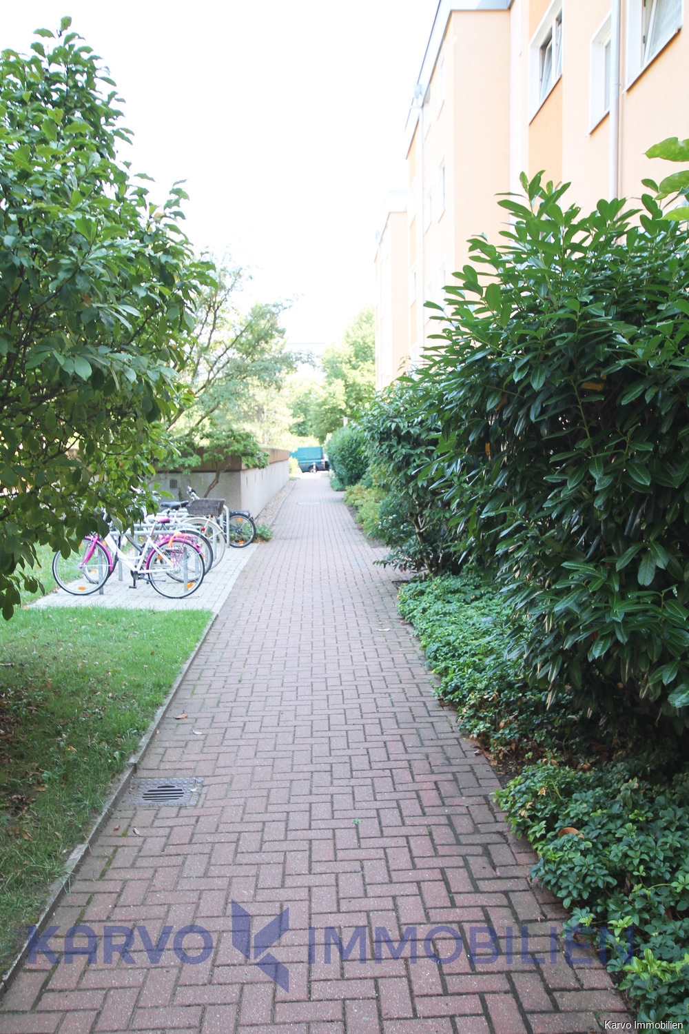 Gepflegte Überwegung