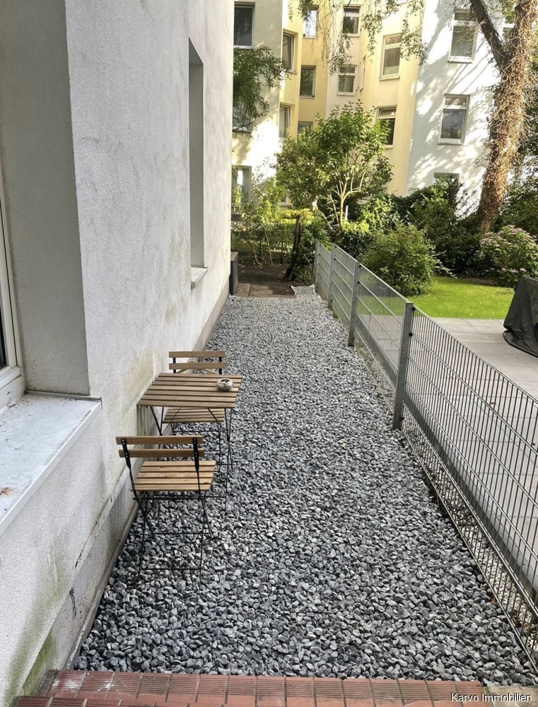 Hinterseite vom Haus