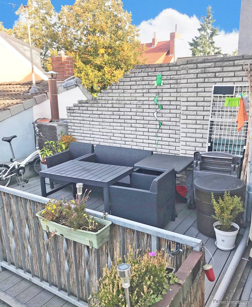 Dachterrasse