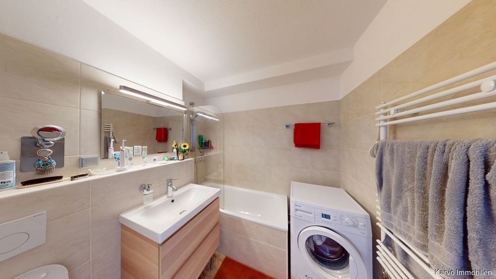 Modernes Badezimmer