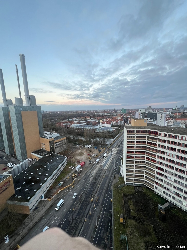 Blick über Hannover