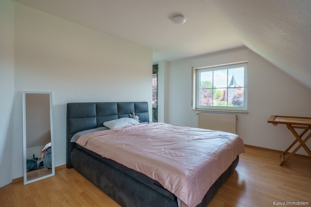 Schlafzimmer im Wohnhaus 1