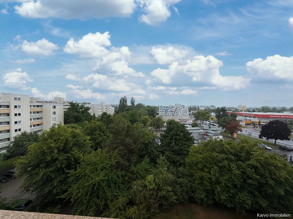 Blick vom Balkon_inPixio
