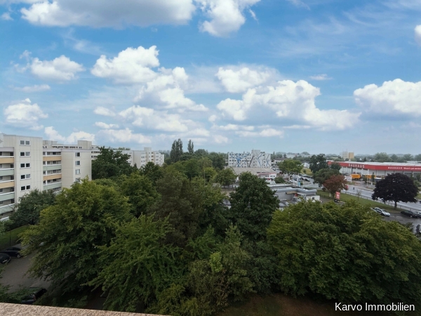 Blick vom Balkon_inPixio