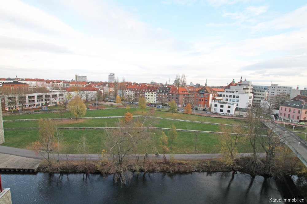 Blick vom Büroraum 2