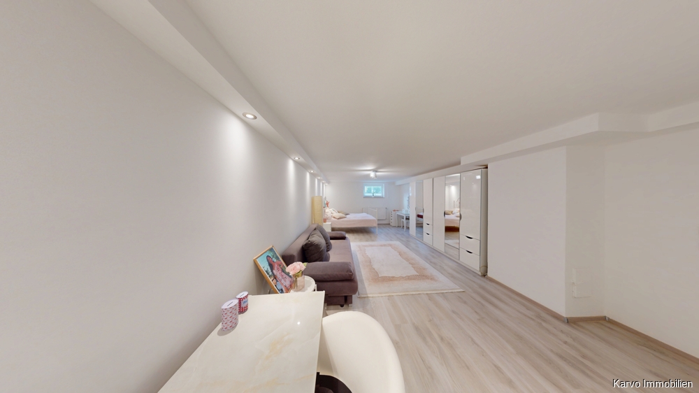 Zimmer II im Untergeschoss