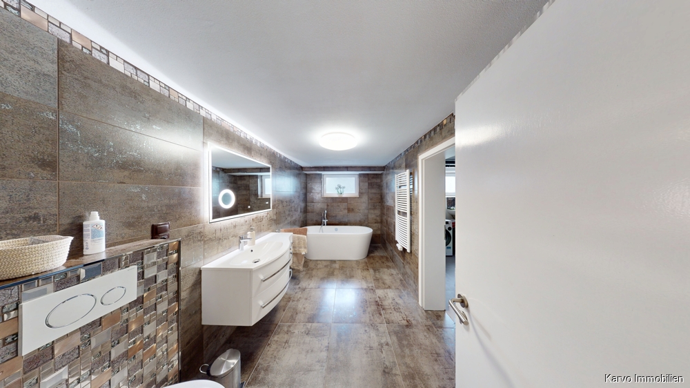 Bad im Untergeschoss