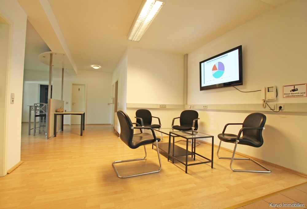 Empfangsbereich Obergeschoss
