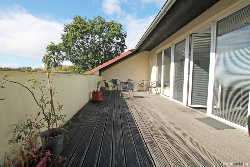 Terrassenbereich Obergeschoss