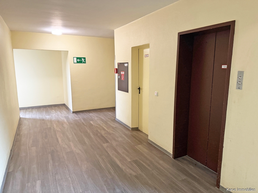 Sehr gepflegte Wohnungsebene