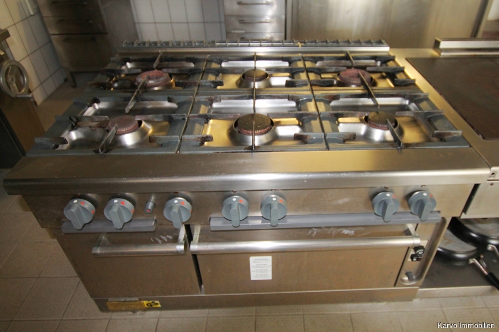 Gasherd Küche