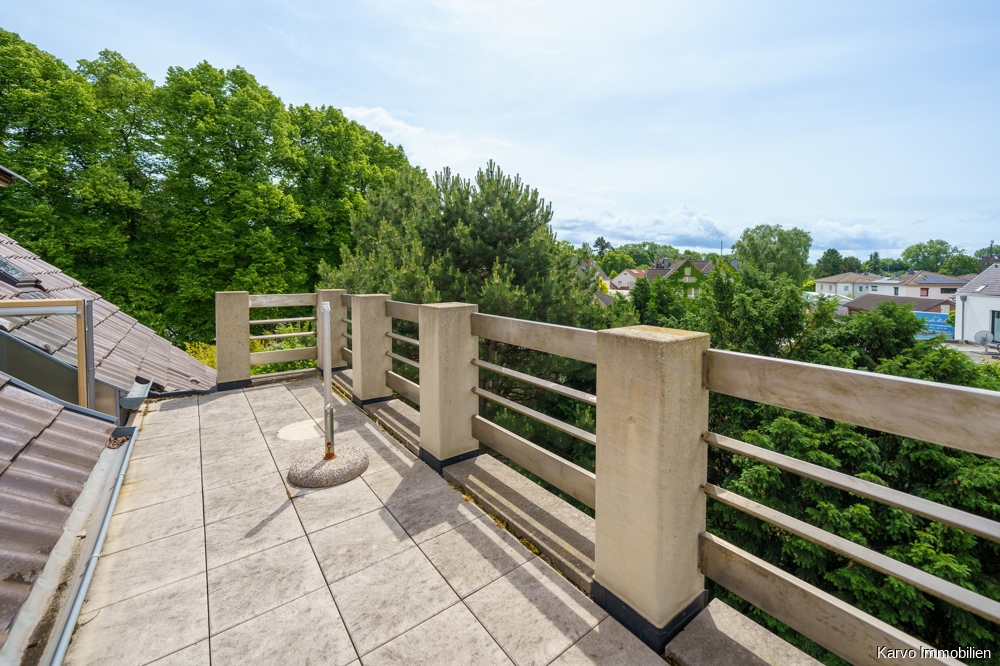 Dachterrasse
