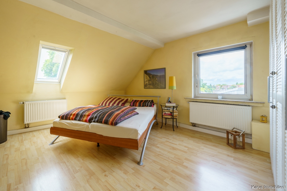 Schlafzimmer im Dachgeschoss