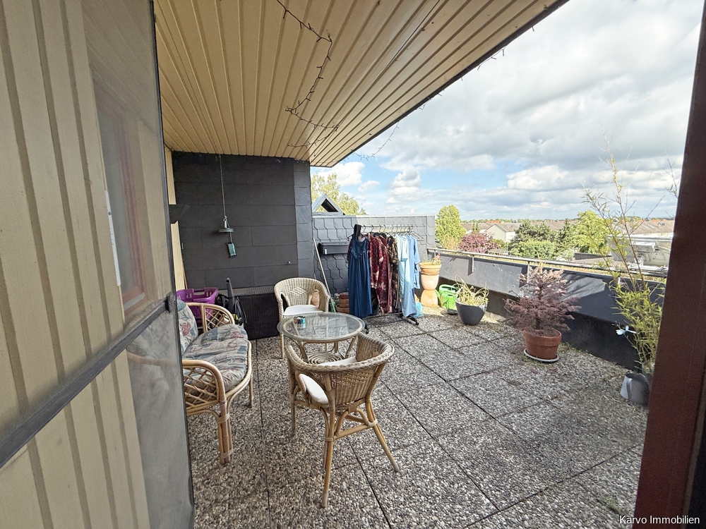 Dachterrasse