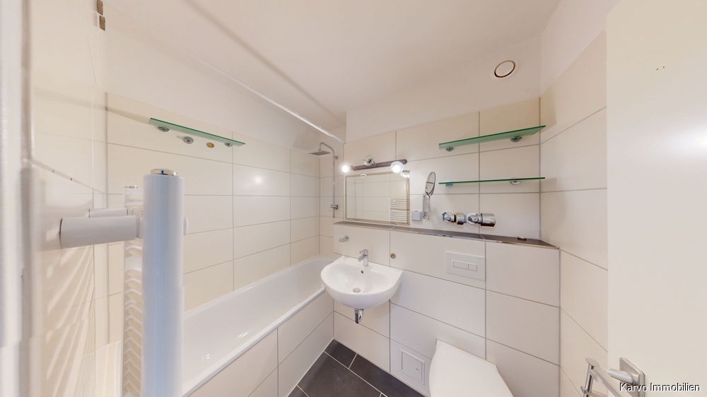 Modernes Badezimmer