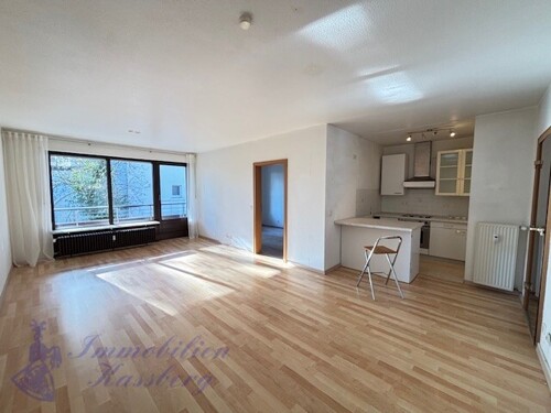 Wohnbereich mit offener Küche