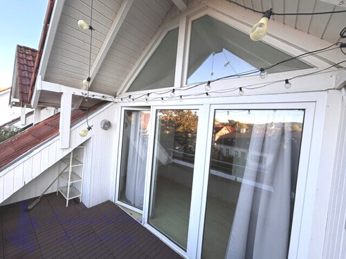 Schicke ETW - Loggia