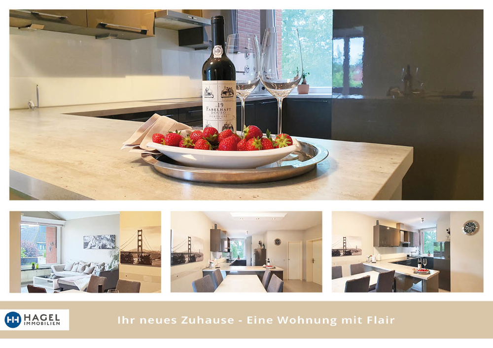 Ihr neues Zuhause - Eine Wohnung mit Flair