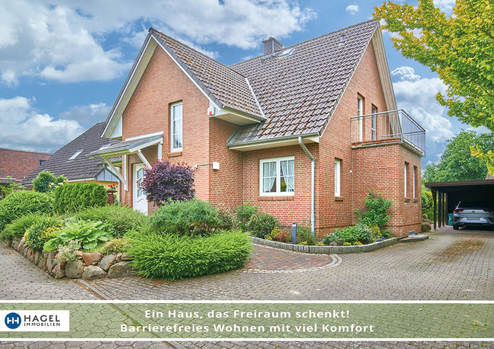 Ein Haus, das Freiraum schenkt! Barrierefreies Wohnen mit viel Komfort