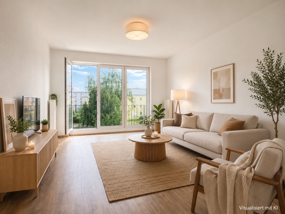 Helle 3-Zimmer-Wohnung mit Balkon in ruhiger Wohnlage von Glienicke/Nordbahn - Photo 3