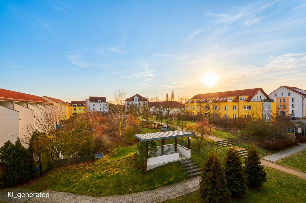 Ankommen und Wohlfühlen - grün, ruhig, familienfreundlich im Sonnengarten Glienicke - Foto 3