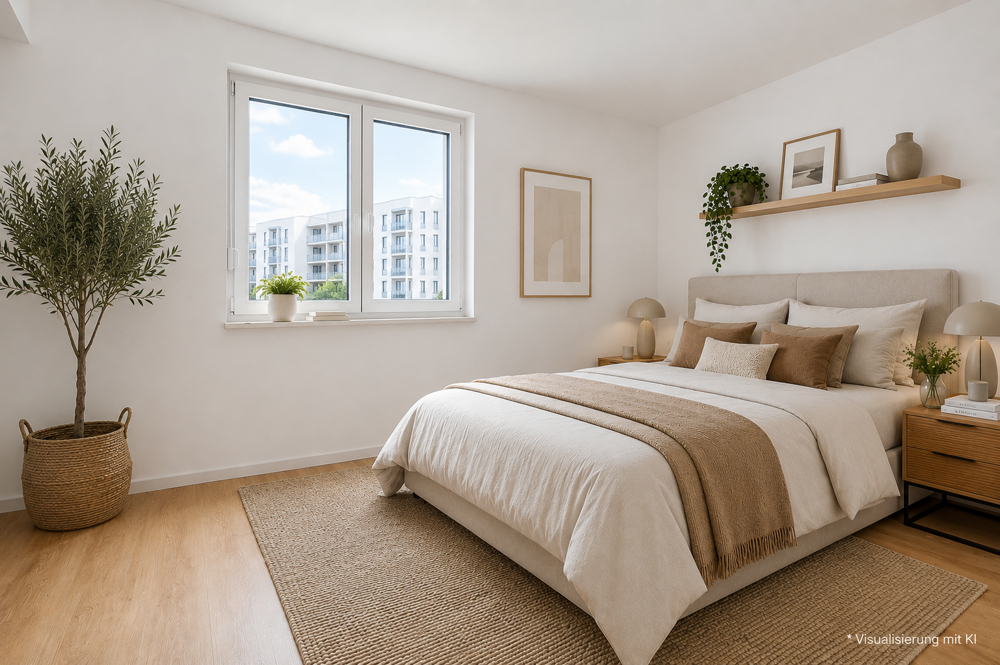 Ankommen und wohlfühlen – moderne 2-Zimmer-Wohnung mit Balkon in Berlin-Marzahn - Foto 4