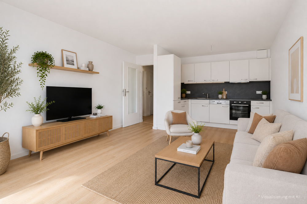 Ankommen und wohlfühlen – moderne 2-Zimmer-Wohnung mit Balkon in Berlin-Marzahn - Foto 1
