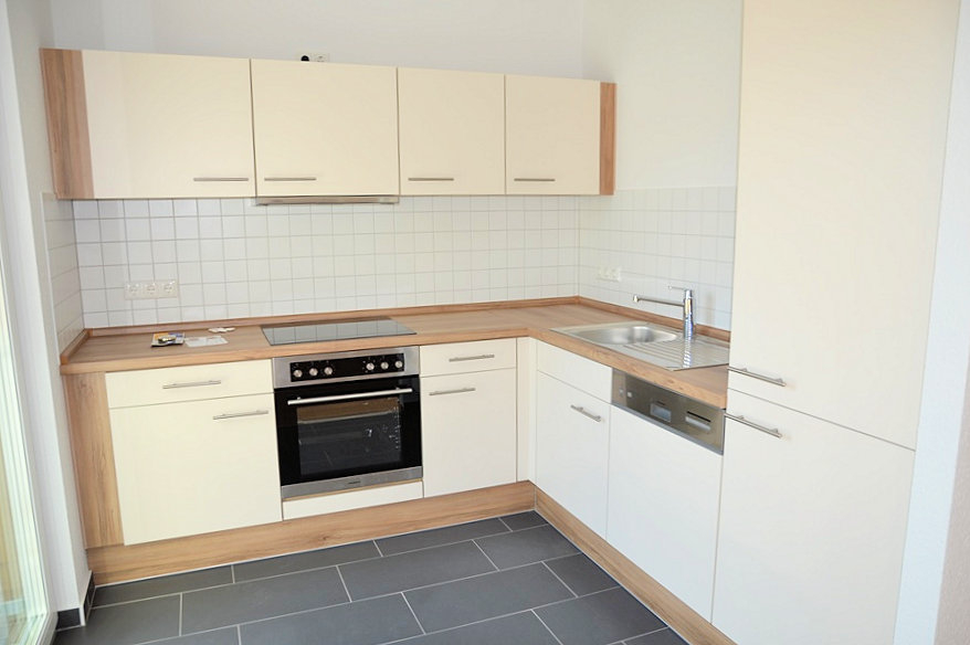 Moderne 2-Zimmer-Wohnung mit großem Balkon, Einbauküche und Fußbodenheizung in Glienicke/Nordbahn - Foto 5