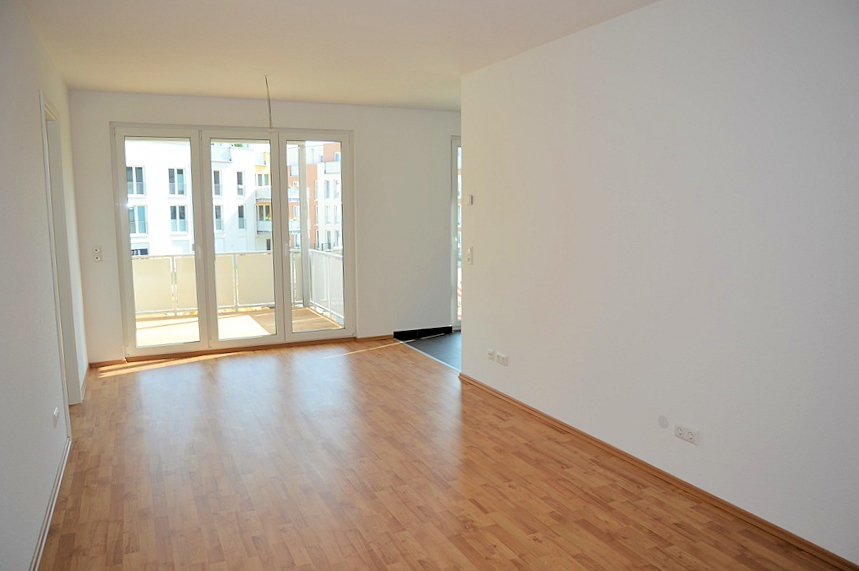 Moderne 2-Zimmer-Wohnung mit großem Balkon, Einbauküche und Fußbodenheizung in Glienicke/Nordbahn - Foto 2