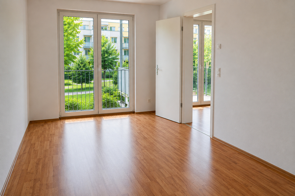 Moderne 2-Zimmer-Wohnung mit großem Balkon, Einbauküche und Fußbodenheizung in Glienicke/Nordbahn - Foto 1