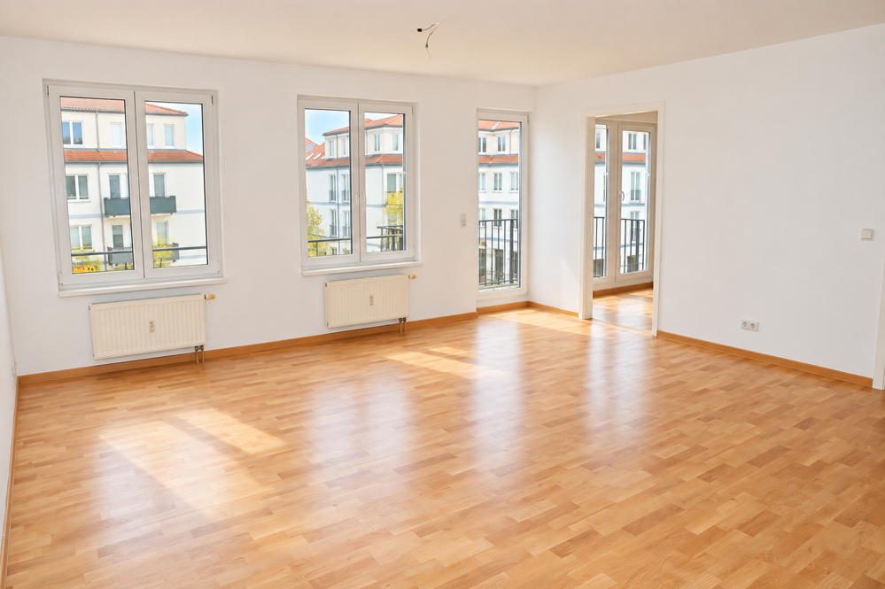 WOHNEN IM SONNENGARTEN - MIT AUFZUG, BALKON UND EINBAUKÜCHE - Foto 1