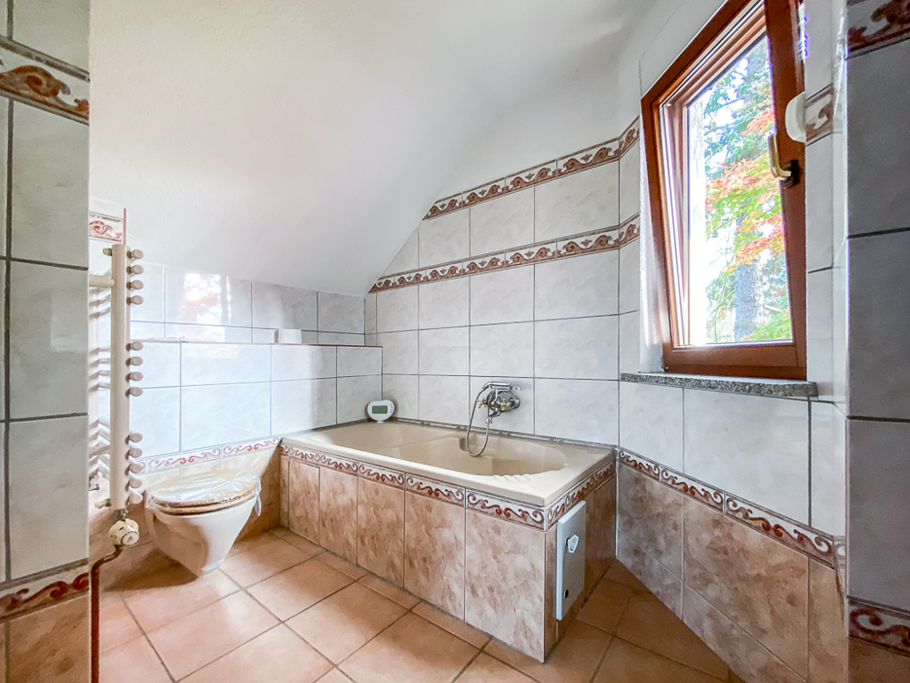 WOHNEN IN BORGSDORF - MIT FUSSBODENHEIZUNG, GROSSER KÜCHE, KAMINOFEN, BAD MIT SAUNA - Foto 3
