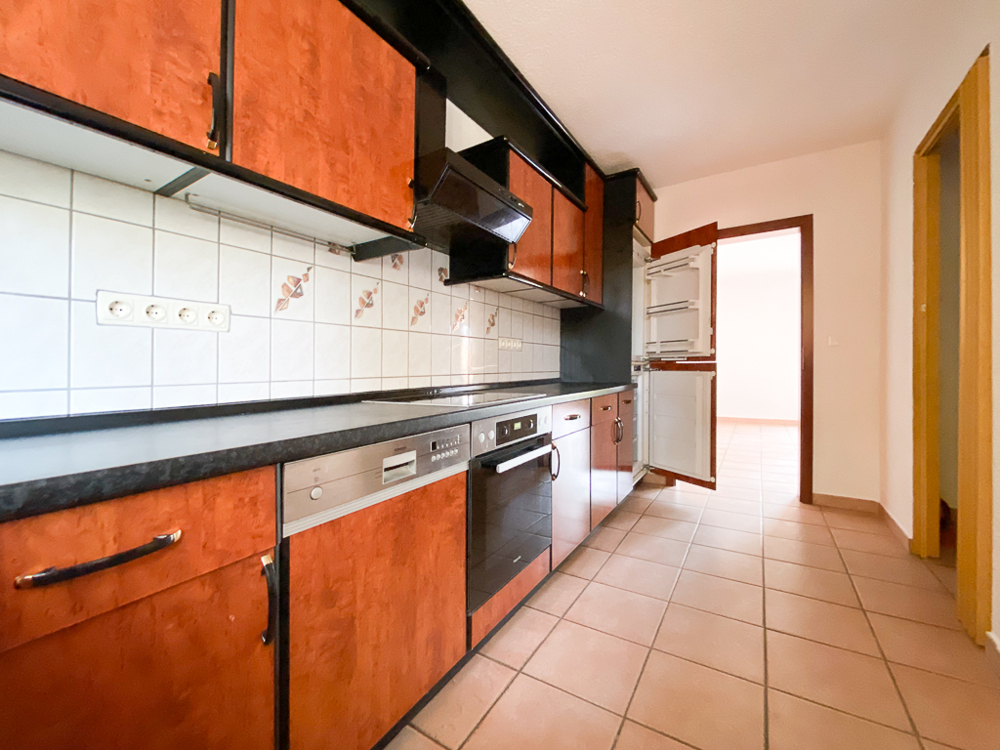 WOHNEN IN BORGSDORF - MIT FUSSBODENHEIZUNG, GROSSER KÜCHE, KAMINOFEN, BAD MIT SAUNA - Foto 2