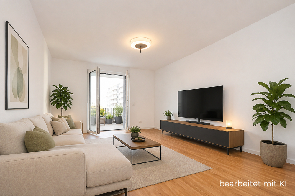 Urbaner Neubaukomfort mit grünem Innenhof - Perfekt für junge Familien - Foto 2