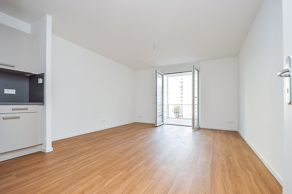 Moderner Wohnkomfort mit großem Balkon – 2-Zimmer-Wohnung im 5. Obergeschoss in Berlin-Marzahn - Foto 1