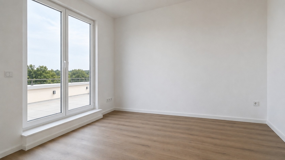 Wohnen mit Weitblick – moderner Dachgeschosstraum in Karlshorst - Foto 2
