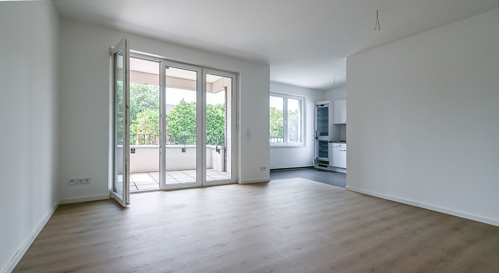 Wohnen mit Weitblick – moderner Dachgeschosstraum in Karlshorst - Foto 1