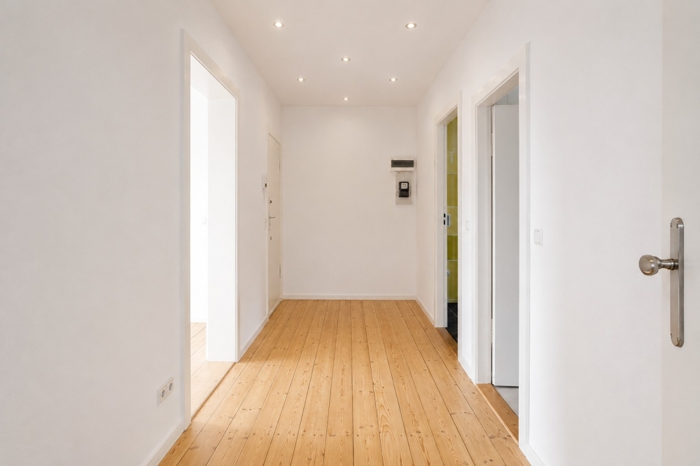 Stilvolle 3-Zimmer-Altbauwohnung mit modernem Bad in ruhiger Lage von Berlin - Photo 1