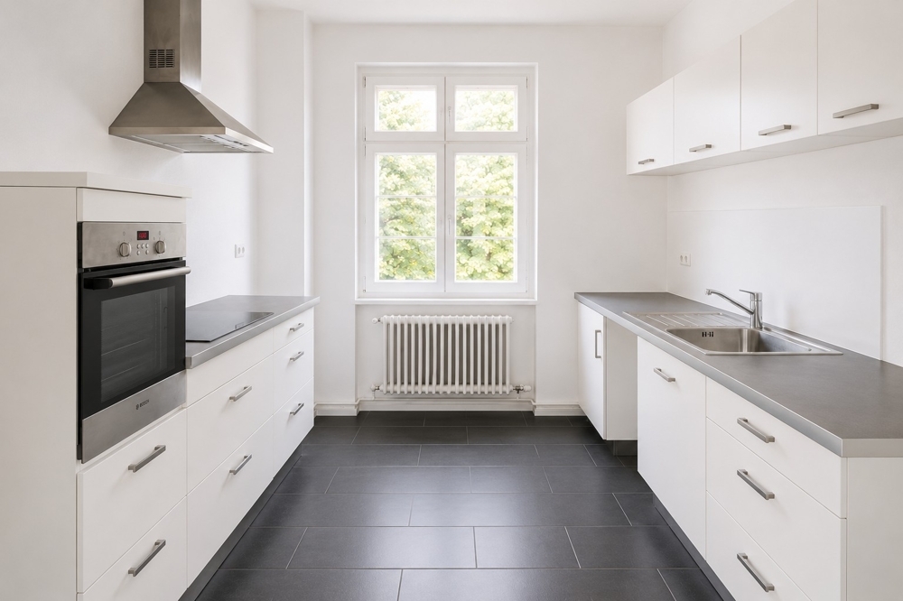 Stilvolle 3-Zimmer-Altbauwohnung mit modernem Bad in ruhiger Lage von Berlin - Photo 2