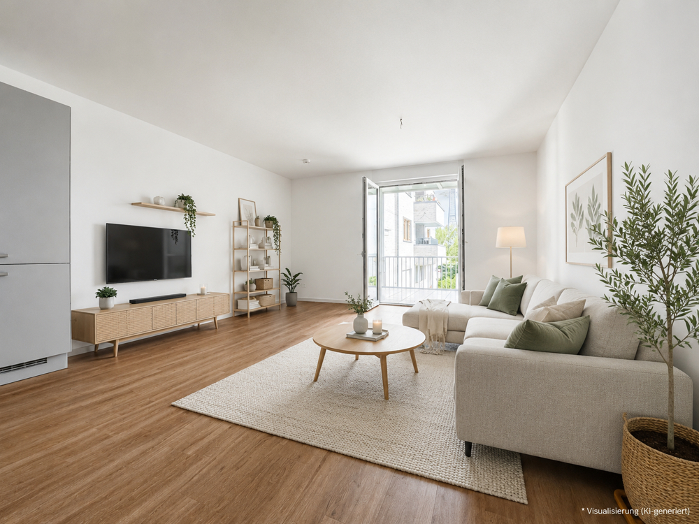 Viel Platz fürs Familienglück – moderne 4-Zimmerwohnung mit Wohlfühlfaktor - Photo 3