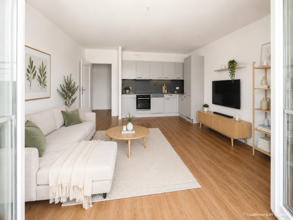 Viel Platz fürs Familienglück – moderne 4-Zimmerwohnung mit Wohlfühlfaktor - Photo 1