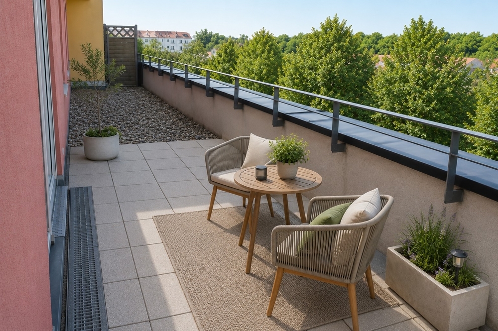 Rückzugsort mit Dachterrasse – 2-Zimmer-Wohnung mit Platz zum Wohnen und Arbeiten - Photo 4
